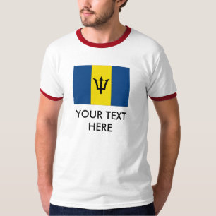 Barbados-Flagge T-Shirt