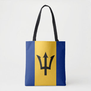 Barbados-Flagge Tasche