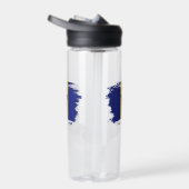 Barbados-Flagge Trinkflasche (Rechts)