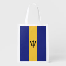 Barbados-Flagge