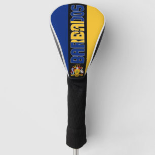 Barbados-Flagge Wunderschön Patriotisch Golf Headcover