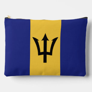 Barbados-Flagge Zubehörtasche