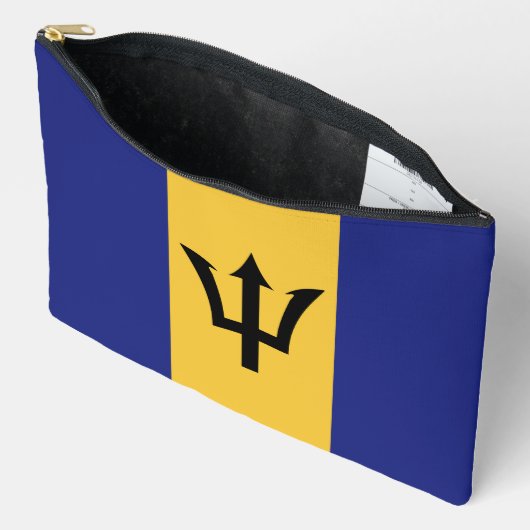 Barbados-Flagge Zubehörtasche (Offen)