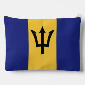 Barbados-Flagge Zubehörtasche (Rückseite)
