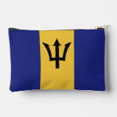 Barbados-Flagge Zubehörtasche (Rückseite)