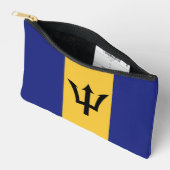 Barbados-Flagge Zubehörtasche (Offen)