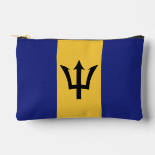 Barbados-Flagge Zubehörtasche