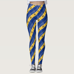 Barbados- FlaggeLeggings Leggings
