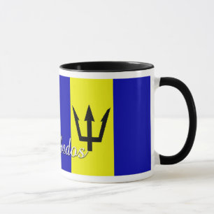 Barbados-Flaggen-Kaffee-Tasse Tasse