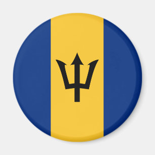 Barbados-Flaggen-Magnet Magnet