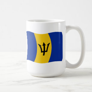 Barbados-Flaggen-Tasse Kaffeetasse