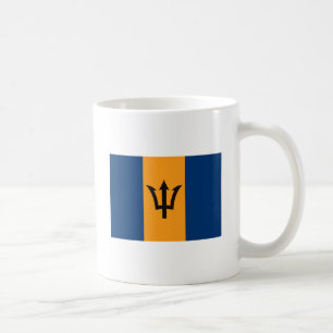 Barbados-Flaggen-Tasse Kaffeetasse