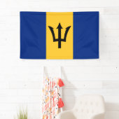 Barbados-Flaggenbanner Banner (Insitu)