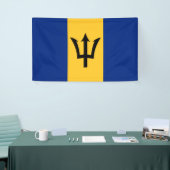 Barbados-Flaggenbanner Banner (Messeveranstaltung)