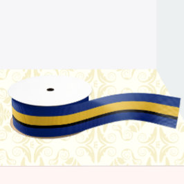 Barbados Flaggenfarbenband, Barbados /sport Satinband