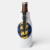 Barbados Flaschenkühler (Flasche Rückseite)