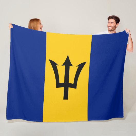 Barbados Fleecedecke (Beispiel)