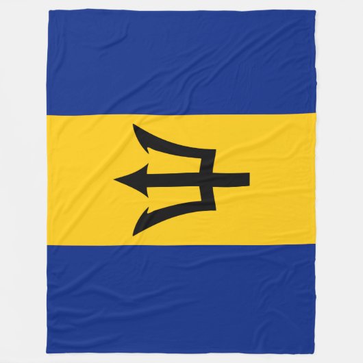 Barbados Fleecedecke (Vorderseite)
