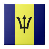 Barbados Fliese (Vorderseite)