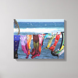 Barbados Fotografie, Strand, Ozean, Karibik Leinwanddruck