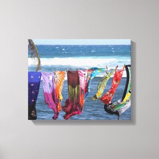 Barbados Fotografie, Strand, Ozean, Karibik Leinwanddruck (Vorderseite)