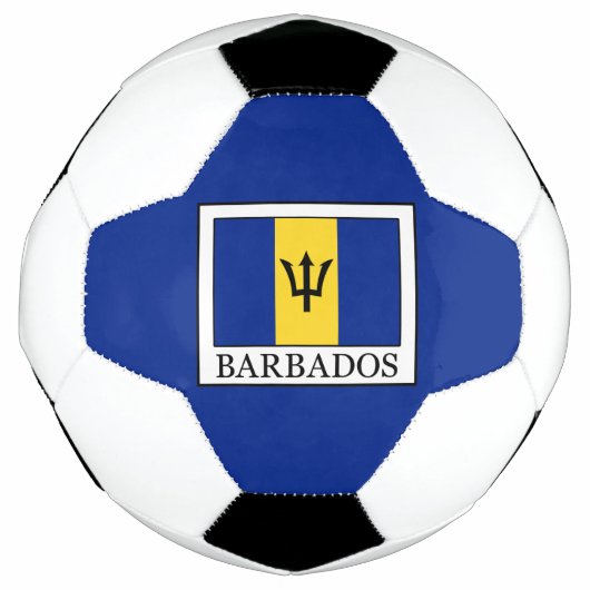 Barbados Fußball (Vorderseite)