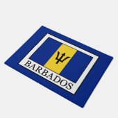 Barbados Fußmatte (Schrägansicht)