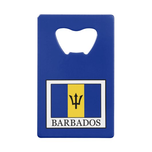 Barbados Geldbeutel Flaschenöffner (Vorderseite)
