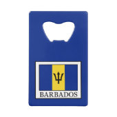 Barbados Geldbeutel Flaschenöffner (Rückseite)