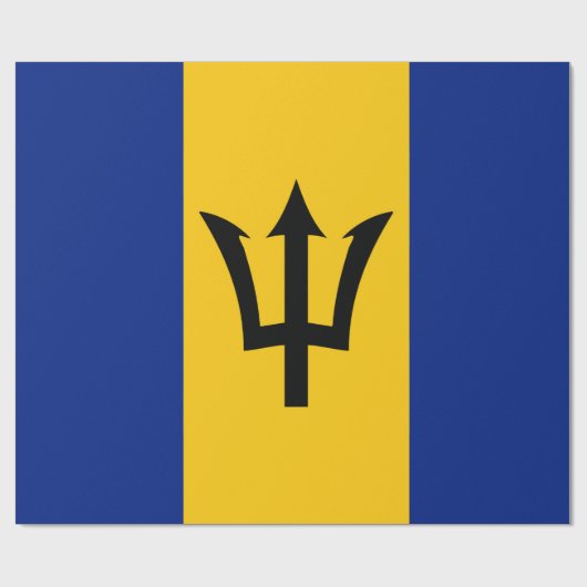 Barbados Geschenkpapier (Flach)