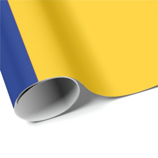 Barbados Geschenkpapier (Rolleneckpunkt)