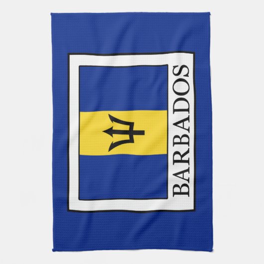 Barbados Geschirrtuch (Vertikal)