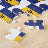 BARBADOS | Gesegnete Nation | FLAG VON BARBADOS Puzzle (Seite)