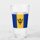 Barbados Glas (Rückseite)