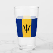 Barbados Glas (Vorderseite)