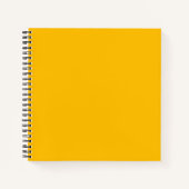 Barbados Gold Notizblock (Vorderseite)
