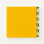 Barbados Gold Notizblock (Rückseite)