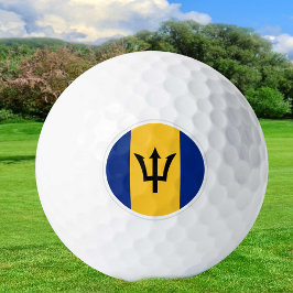 Barbados Golf Balls, Flaggengolfer / Patrioten Golfball