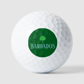 Barbados Golfbälle 