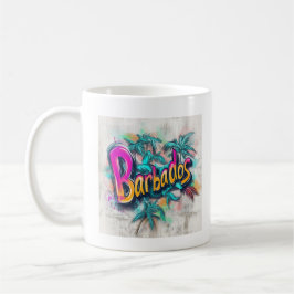 Barbados Graffiti Vibes: Island Street Art Ed Kaffeetasse