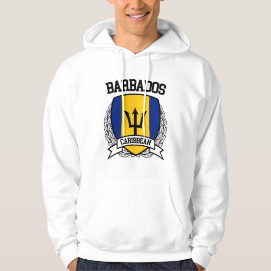 Barbados Hoodie (Vorderseite)