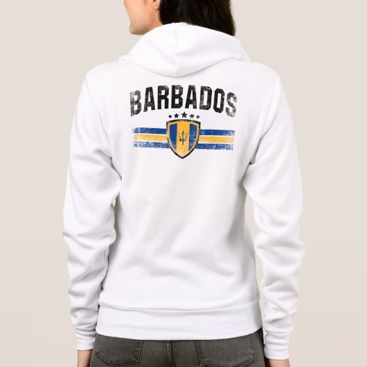 Barbados Hoodie (Rückseite)