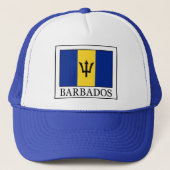 Barbados-Hut Truckerkappe (Vorderseite)