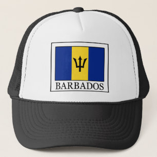 Barbados-Hut Truckerkappe