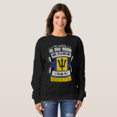 Barbados in meinem Kopf Sweatshirt (Vorne ganz)