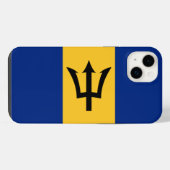 Barbados iPhone Hülle (Rückseite (Horizontal))