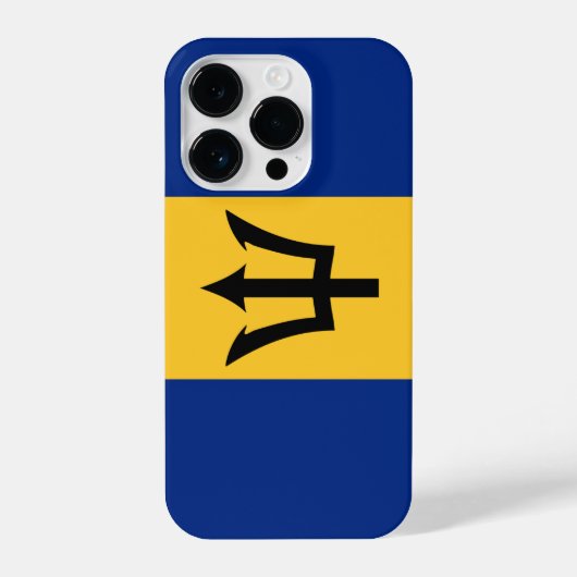 Barbados iPhone Hülle (Rückseite)