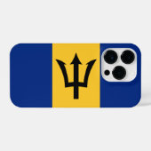 Barbados iPhone Hülle (Rückseite (Horizontal))