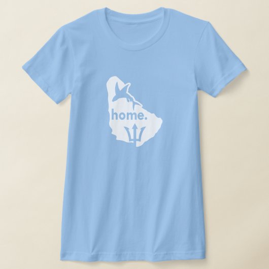 Barbados ist Heimat T-Shirt (Ablage )