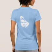Barbados ist Heimat T-Shirt (Rückseite)